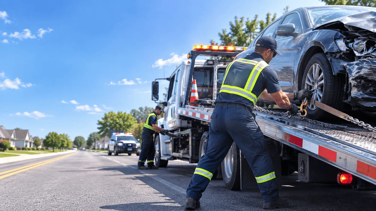 Accident Towing Service in Byars, OK near me